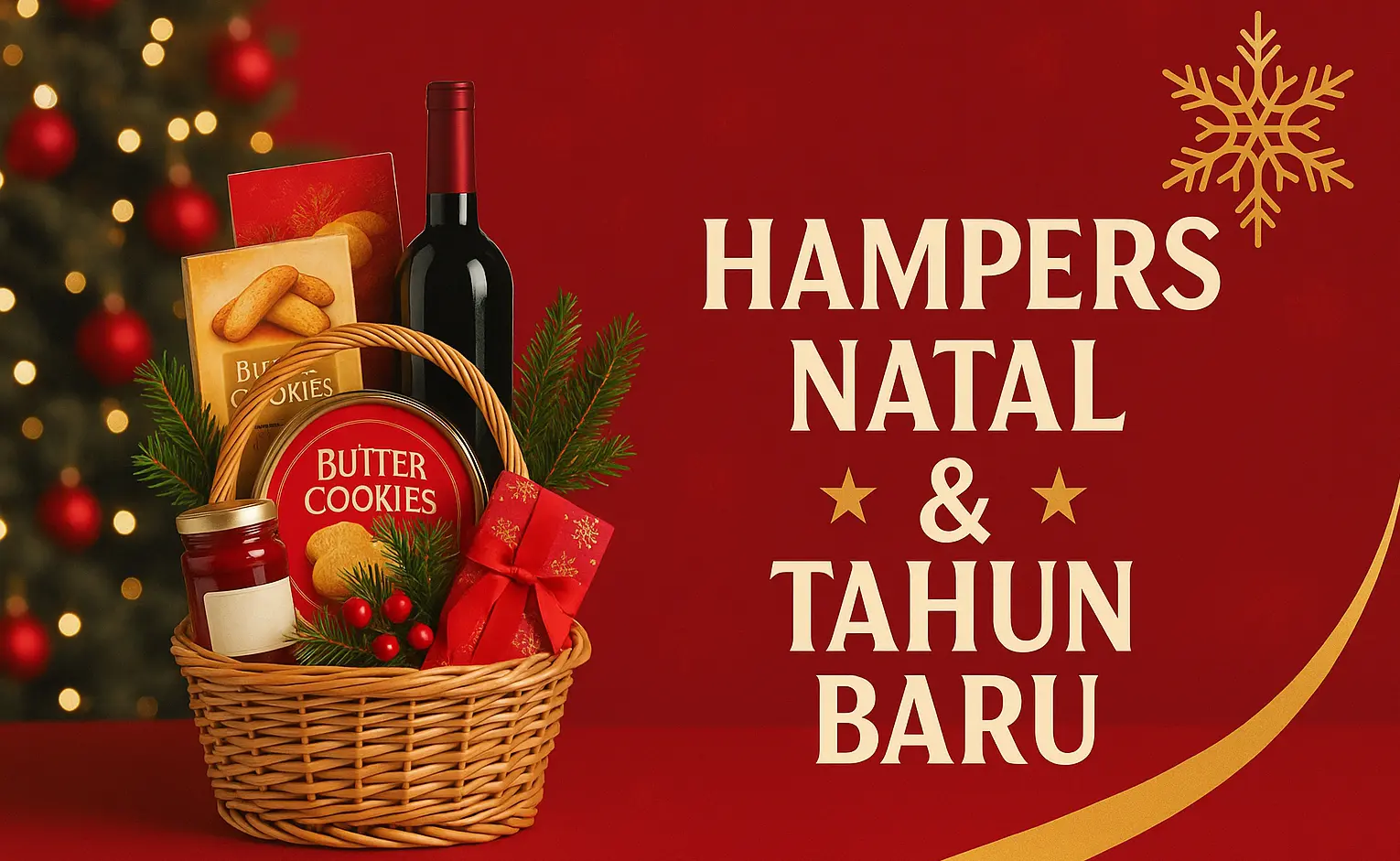 Jual Parcel & Hampers Natal & Tahun Baru sumedang