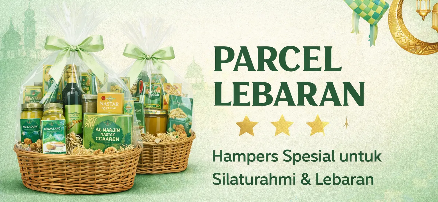 Jual Parcel & Hampers Lebaran / Idul Fitri sumedang